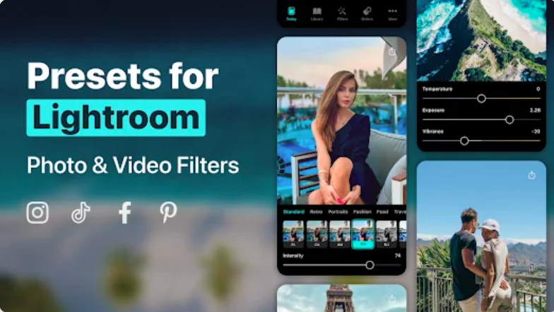 lightroom filters app